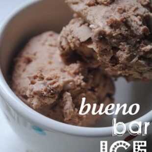 Bueno Bar Ice Cream Recipe