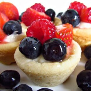 Mini Fruit Tarts and Guest Blogger
