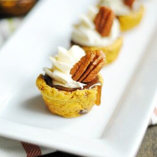 Cheesecake Caramel Pumpkin Cups Recipe