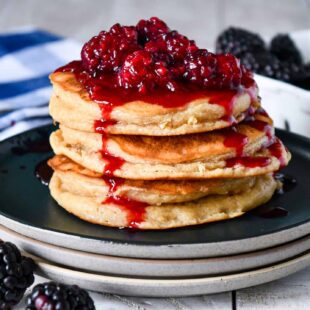 PB&J Pancakes Recipe
