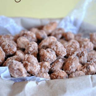 Chocolate Caramel Sugared Almonds Recipe