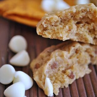 Biscoff Cheesecake Pudding Cookies