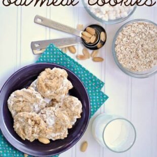 Fluffer Nutter Oatmeal Cookies