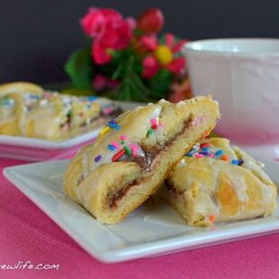 Strawberry Nutella Braid Recipe