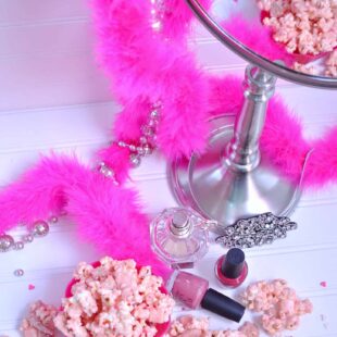 Pink Trash Popcorn Recipe
