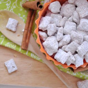 Pumpkin Pie Muddy Buddies