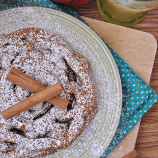 Pumpkin Funnel Cakes Recipe