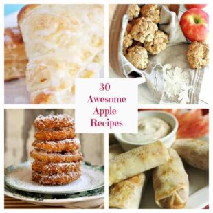 30 Awesome Apple Recipes