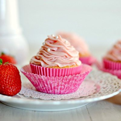 Pink Angel Cupcakes 21