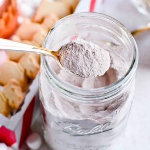 Mom’s Famous Hot Chocolate Mix Recipe + DIY Hot Cocoa Snack Board