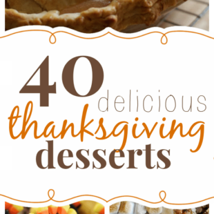 40 Recipes to be Thankful for