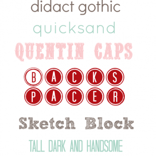 Picmonkey Fonts