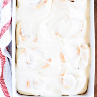 My most used cinnamon roll recipe! Great for beginners!