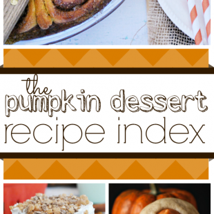 Pumpkin Dessert Collage1
