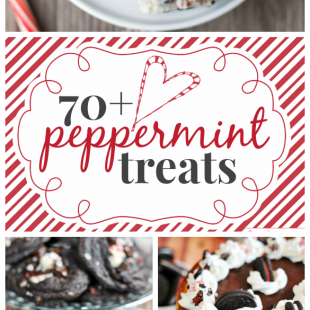 70+ Peppermint Treats | somethingswanky.com