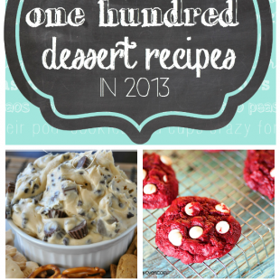 The Top 100 Dessert Recipes in 2013 | somethingswanky.com