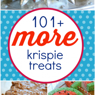 101+ MORE Rice Krispies Treats | www.somethingswanky.com
