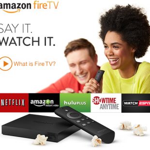 Win an Amazon Fire TV at www.somethingswanky.com