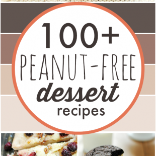 100+ Peanut Free Desserts | www.somethingswanky.com