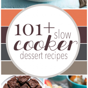 Over 100 Slow Cooker Dessert Recipes!