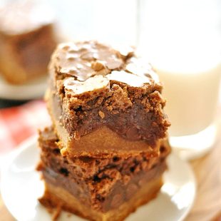 Peanut Butter Brookies combine peanut butter cookies and fudgy brownies for an utterly decadent treat.