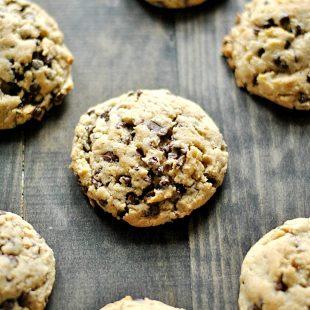 The DoubleTree (Hilton) Hotel gives one of these delicious cookies to each of their guests to make them feel special. One bite and you'll know why!