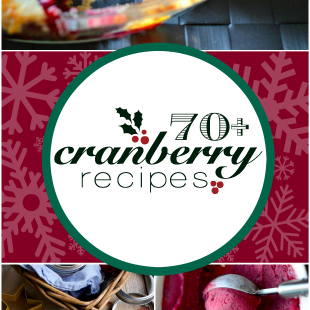 70+ festive and delicious cranberry treat recipes!
