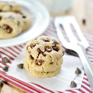 Biscoff Chocolate Chip Cookies