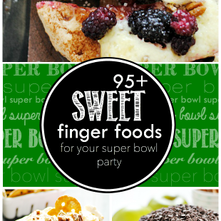 95+ Sweet Bite Sized Treats that are perfect for your super bowl party this year!