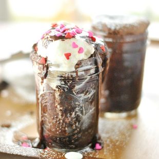 Souffle doesn't have to be scary. Try this incredibly easy and delicious Chocolate Souffle for Two!