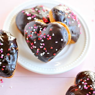 Bisquick Donuts are quick and easy to make, and it's so much fun to cut out donuts in a fun shape!