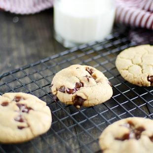 Cook's Illustrated Thick & Chewy Chocolate Chip Cookies