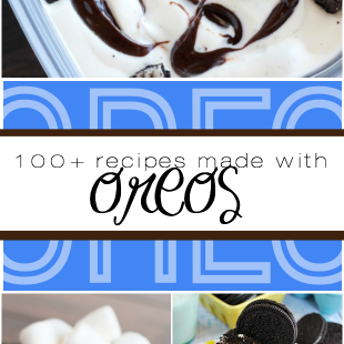 100+ recipes using Oreos!