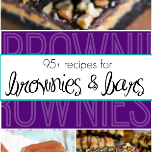 95+ Recipes for Brownies and Bars