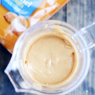 Salted Caramel Peanut Butter