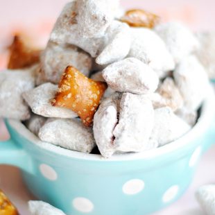 Peanut Butter Pretzel Muddy Buddies