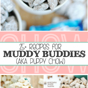 25+ Recipes for Muddy Buddies (aka Puppy Chow)