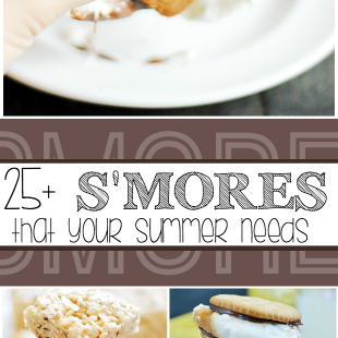 25+ S'mores recipes that everyone's summer needs!