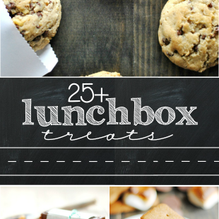 25+ Lunchbox Treats for Back to School