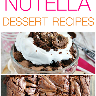 More than 75 Nutella Dessert Recipes!