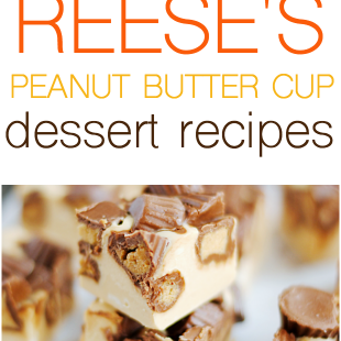 More than 75 Reese's Cup dessert recipes including cheesecake, no-churn ice cream, and cookie bars!