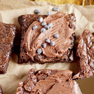 3-Ingredient Nutella Brownies