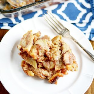 Apple Pie Bread Pudding