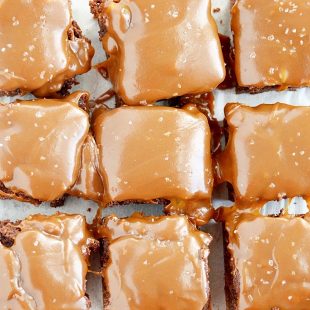Salted Caramel Brownies