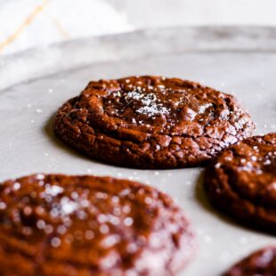 Chocolate Truffle Cookies Recipe