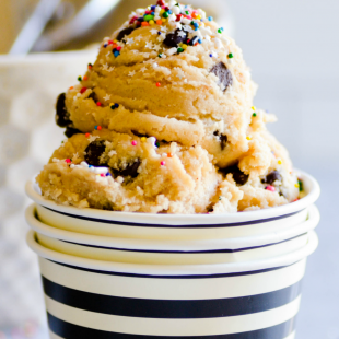Edible Chocolate Chip Cookie Dough