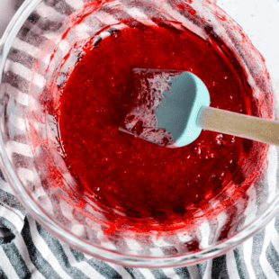 If you've ever wished for a simpler way to make homemade jam or a way to make JUST ONE jar of of jam, this recipe for Easy Homemade Microwave Jam is for you!