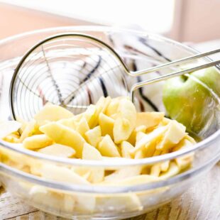 Why and How to Sweat Apples for Pie