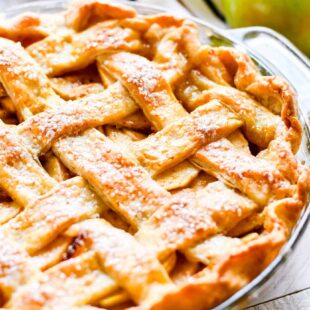 Honey Apple Pie Recipe