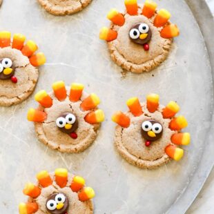 Cute Turkey Cookies for Thanksgiving Recipe